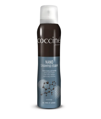 Шампунь Coccine Nano Shampoo для очищення шкіри, замші та текстилю 150 мл Шампунь Coccine Nano Shampoo для очищення шкіри, замші та текстилю 150 мл фото