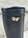 Чорні шкіряні чоботи з ремінцем - Арт. 12-33V-R  12-33V-R чорна шкіра фото 6